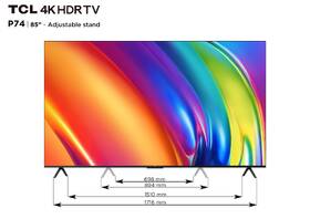 Televize TCL 85P745 
