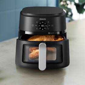 Fritéza horkovzdušná Philips 6,2 l, NA231/00 Airfryer 2000 Series černá

 obrázek produktu 13 z 15