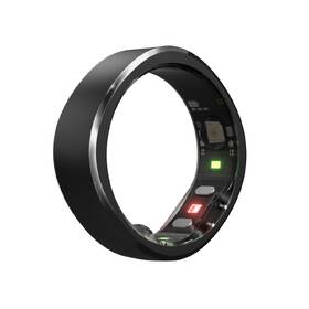 Chytrý prsten RingConn Gen 1 velikost 8 (18,20 mm) černá barva
