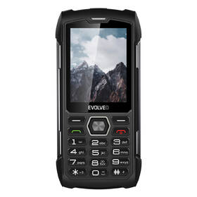 Mobilní telefon Evolveo StrongPhone H1 černý/šedý

 obrázek produktu 2 z 8