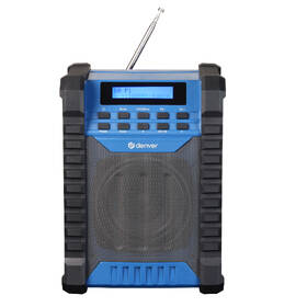 Radiopřijímač s DAB+ Denver WRD-60 černý/modrý

 obrázek produktu 2 z 5