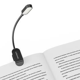 Stolní LED lampička Cubenest LTW02 s klipem, nabíjecí, stmívatelná černá

 obrázek produktu 10 z 15