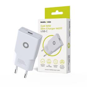 Nabíječka do sítě Mobile Origin Slim USB-C GaN 30W bílá

 obrázek produktu 7 z 7