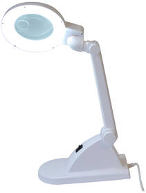 Stolní LED lampička Geti lupa GDM15, 12 dioptrií bílá

 obrázek produktu 2 z 3