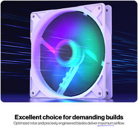 Ventilátor ENDORFY Stratus 140 White PWM ARGB / 140 mm bílý

 obrázek produktu 16 z 19