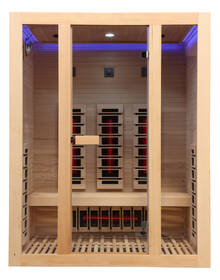 Infrasauna Belatrix Benton 3 RegenaRay 

 obrázek produktu 1 z 13