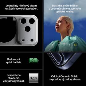 Mobilní telefon Apple 1 TB stříbrný 

 obrázek produktu 12 z 16