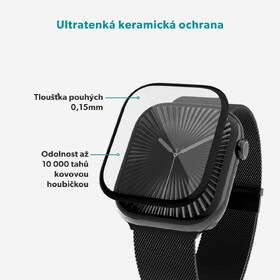Tvrzené sklo Epico SlimCeramic Glass 3D SA na Apple Watch 10/11 (42mm) 

 obrázek produktu 3 z 4