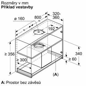 Odsavač par Bosch DBB87DP60 černý

 obrázek produktu 14 z 21
