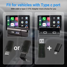 Transmitter Technaxx TX-346, Android Auto, CarPlay šedý

 obrázek produktu 6 z 6