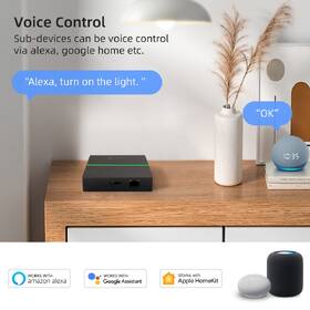 Řídicí jednotka IMMAX NEO Matter Bridge Smart, Zigbee 3.0, Thread, LAN, Wi-Fi, TUYA černá

 obrázek produktu 9 z 11