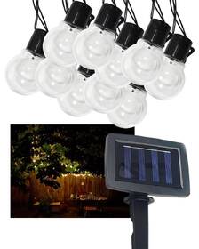 Venkovní svítidlo Trixline TR 606 Dekorativní 10x LED solární řetěz 2m černé

 obrázek produktu 2 z 2