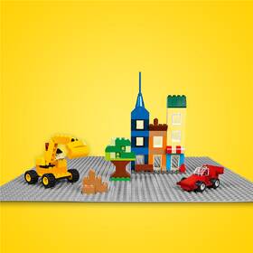 Stavebnice LEGO® Classic 11024 Šedá podložka na stavění 

 obrázek produktu 3 z 7