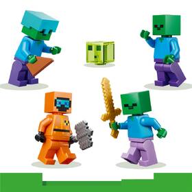 Stavebnice LEGO® Minecraft®  21587 Zombie kobka 

 obrázek produktu 7 z 9