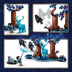 Stavebnice LEGO® Harry Potter™ 76475 Zapovězený les: Expecto Patronum 

 obrázek produktu 2 z 8