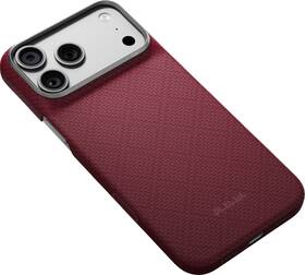 Kryt na mobil Pitaka Argyle na Apple iPhone 18 Pro Max vínový

 obrázek produktu 2 z 7