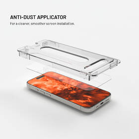 Tvrzené sklo FIXED s anti-dust aplikátorem na Xiaomi Redmi 17 4G (2 ks) průhledné

 obrázek produktu 1 z 7