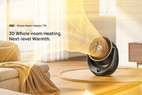 Teplovzdušný ventilátor Dreo 715 černý

 obrázek produktu 5 z 12