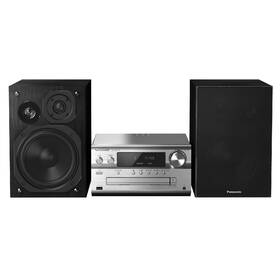 Mikrosystém Panasonic SC-PMX70EG-S stříbrná

 obrázek produktu 2 z 9