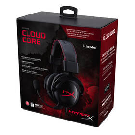 Headset HyperX Cloud Core černý

 obrázek produktu 9 z 9