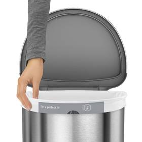 Bezdotykový odpadkový koš Simplehuman ST2009 nerez

 obrázek produktu 7 z 7