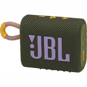 Přenosný reproduktor JBL GO3 zelený

 obrázek produktu 8 z 11