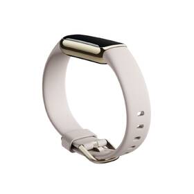 Fitness náramek Fitbit Luxe - White/Soft Gold Stainless Steel 

 obrázek produktu 3 z 5