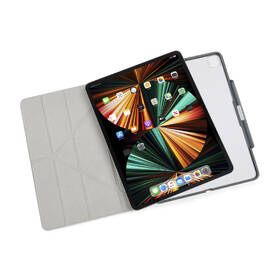 Pouzdro na tablet Pipetto Origami Penci na Apple iPad Pro 12.9“ (2021/2020/2018) šedé

 obrázek produktu 10 z 11