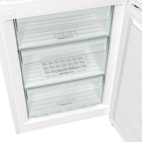 Chladnička s mrazničkou Gorenje NRK612AW4 bílá barva
