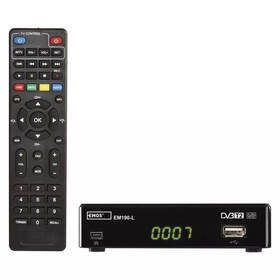 Set-top box EMOS EM190-L HD černý

 obrázek produktu 1 z 5