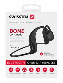 Sluchátka Swissten Bone Conduction černá

 obrázek produktu 2 z 2