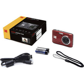 Digitální fotoaparát Kodak FZ45 červený

 obrázek produktu 9 z 9