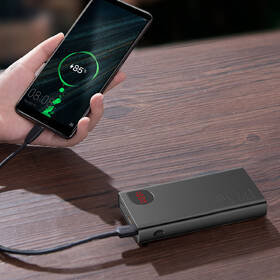 Powerbanka Baseus 20000mAh 22,5W černá

 obrázek produktu 7 z 9