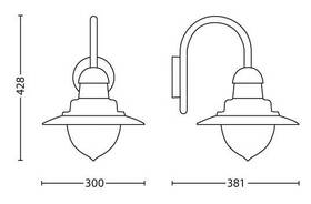 Nástěnné svítidlo Philips Raindrop, 1xE27 bronzové

 obrázek produktu 1 z 2