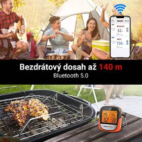 Teploměr do masa ThermoPro TP-902 oranžový

 obrázek produktu 3 z 4