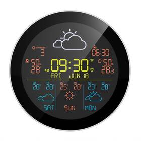 Meteorologická stanice Tesla Device MS360 bílá

 obrázek produktu 1 z 7