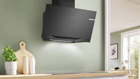 Odsavač par Bosch DWK91LT60 černá barva
