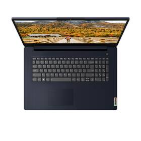 Notebook Lenovo IdeaPad 3 17IAU7 modrá barva
