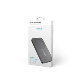Powerbanka Epico UltraPack Slim Alu Mag+ 3000mAh šedá

 obrázek produktu 6 z 6