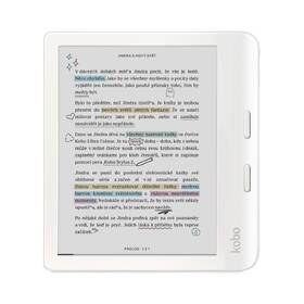 Čtečka e-knih Kobo Libra Colour bílá

 obrázek produktu 2 z 8