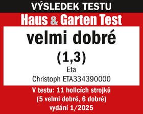 Holicí strojek ETA 3343 90000 černá barva
