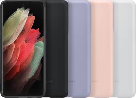 Kryt na mobil Samsung Silicone Cover na Galaxy S21 Ultra 5G růžový

 obrázek produktu 4 z 4