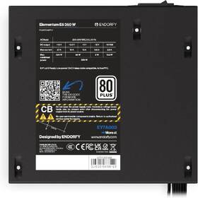Zdroj ENDORFY Elementum E5 350W 

 obrázek produktu 13 z 13