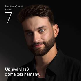 Zastřihovač vlasů Braun HC7590 černý/šedý

 obrázek produktu 2 z 7