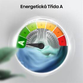 Pračka Hisense WF3S8045BW3 bílá barva
