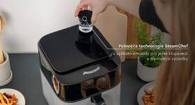Fritéza horkovzdušná Remoska R301002 Vento SteamChef 6,3 l šedá

 obrázek produktu 8 z 15