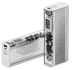 Powerbanka Sharge Shargeek 140W 20000 mAh stříbrná

 obrázek produktu 3 z 16