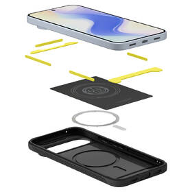 Kryt na mobil Spigen Rugged Armor MagSafe na Google Pixel 10 Pro XL černý

 obrázek produktu 9 z 16