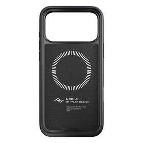 Kryt na mobil Peak Design Everyday Fabric na Apple iPhone 17 Pro Max grafitový

 obrázek produktu 5 z 5