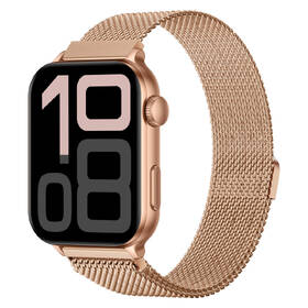 Chytré hodinky ARMODD Prime 3 GPS s kovovým řemínkem + silikonový řemínek rose gold

 obrázek produktu 1 z 4
